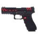 Scorpion G17 Type D-MOD Dual Power Co2 GBB Full Metal by Aps